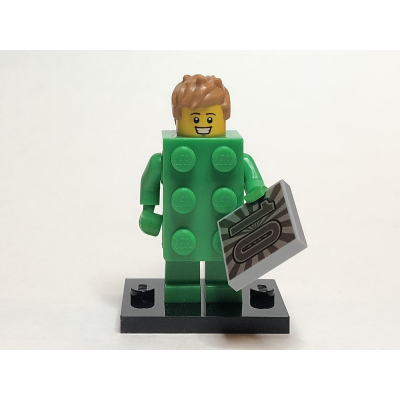 LEGO MINIFIG SERIE 20 Costume de brique 2020